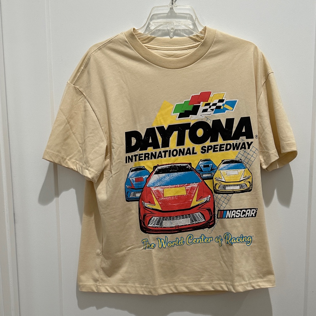 Nascar Tan Daytona International Speedway TShirt